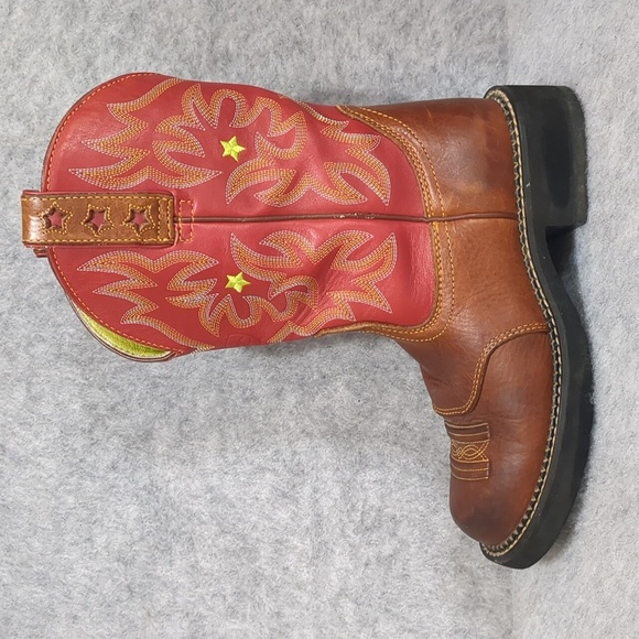 Ariat Womens probaby Western Boot Brown Country 14930 Cowgirl size 7B - Picture 1 of 12